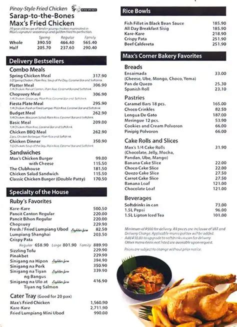max's restaurant ortigas center photos|Menu of Max's Restaurant, Ortigas, Quezon City .